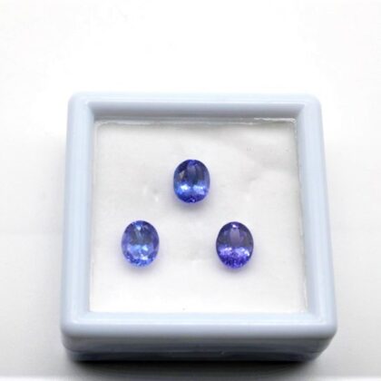 Tanzanite ovale 7x9
