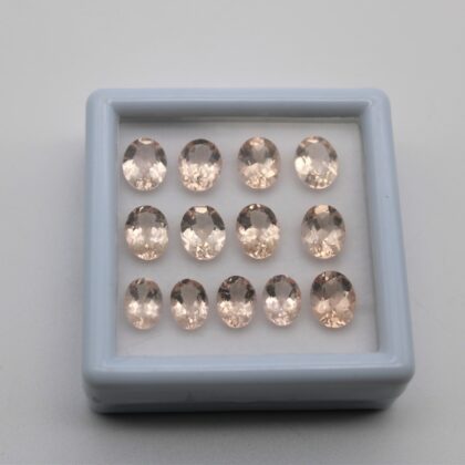 Morganite ovale 8x10