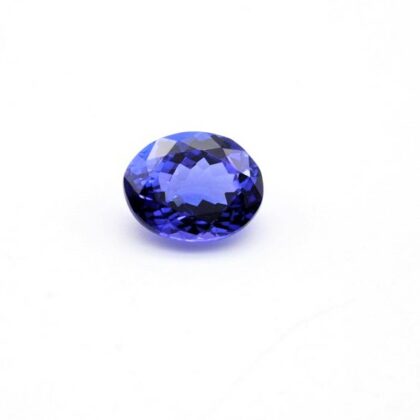Tanzanite ovale 8x10