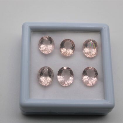 Morganite ovale 10x12