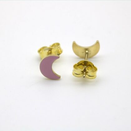 Perni mezzaluna con smalto