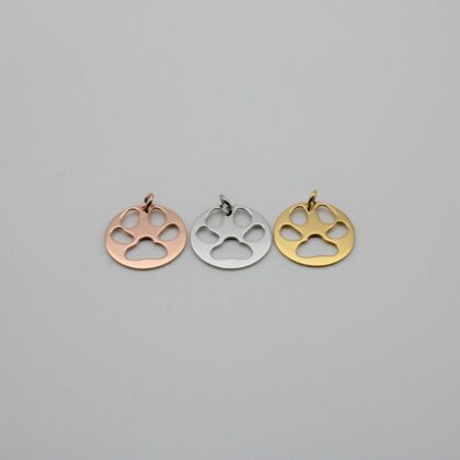 Ciondolo zampa di cane