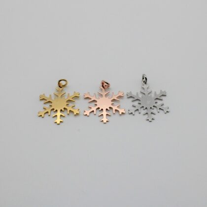 Ciondolo fiocco di neve