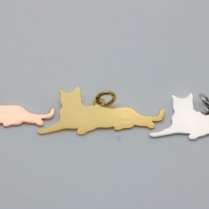 Ciondolo gatto