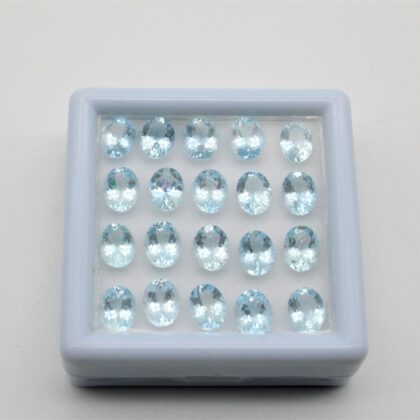 Acquamarina ovale 6x8