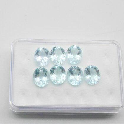 Acquamarina ovale 8x10