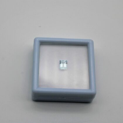 Acquamarina rettangolare 6x8