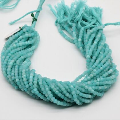 Amazzonite cubetti 5x5