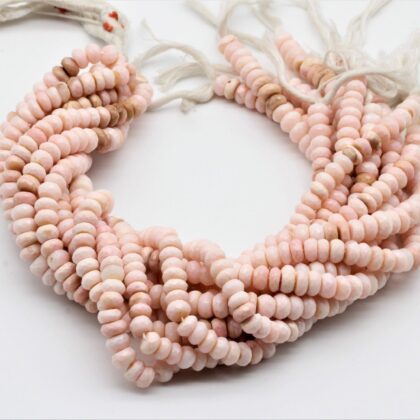 Opale a rondella sfaccettata