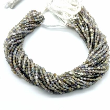 Zaffiro taglio a moneta