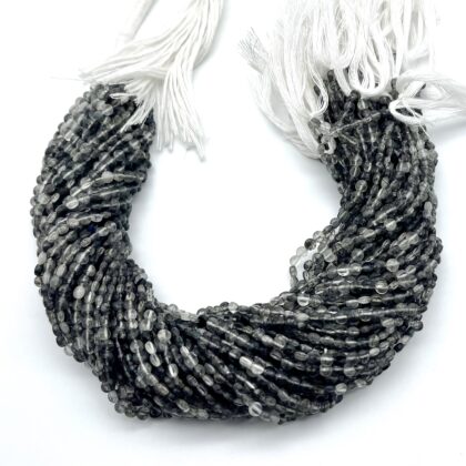 Quarzo rutilato taglio a moneta