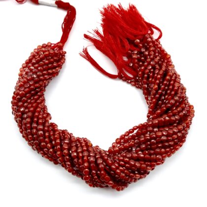 Corniola taglio a moneta