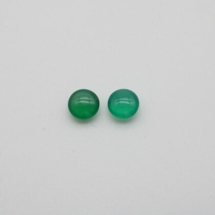 Doppio cabochon Ø 6 mm