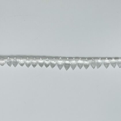 Cristallo di rocca taglio marquise