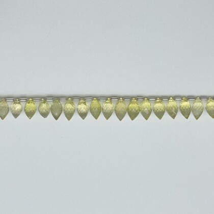 Quarzo lemon taglio marquise