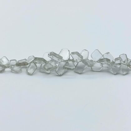 Pietre piatte irregolari Ametista verde