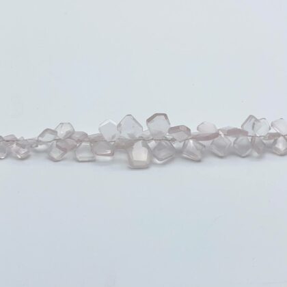 Pietre piatte irregolari Quarzo rosa