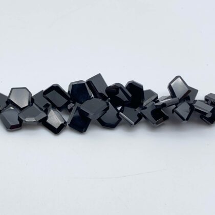 Pietre piatte irregolari Spinello nero