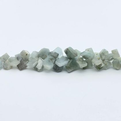 Pietre piatte irregolari Acquamarina