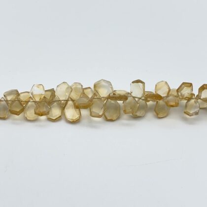 Pietre piatte irregolari Citrino