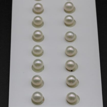 Perle mezzo foro 5-5.50