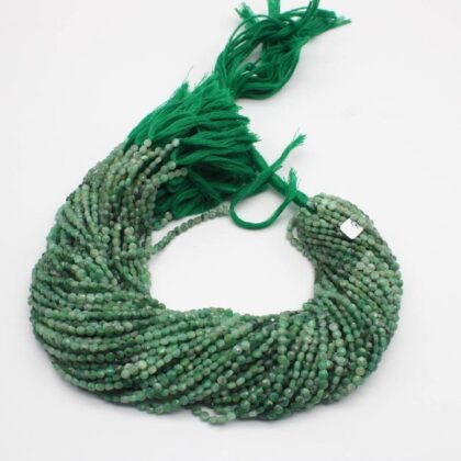 Smeraldo taglio a moneta