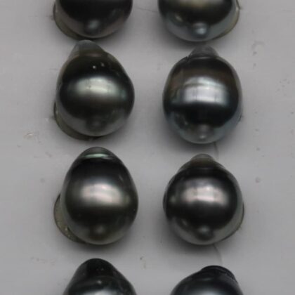 perle barroche mezzo foro 8-9 mm