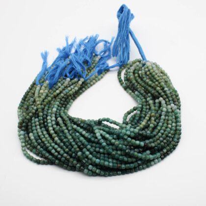 Apatite Verde cubetti 4x4