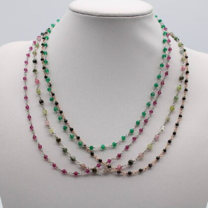 Collane rosario girocollo semplici