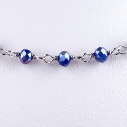 Catena a rosario con pietre idrotermali