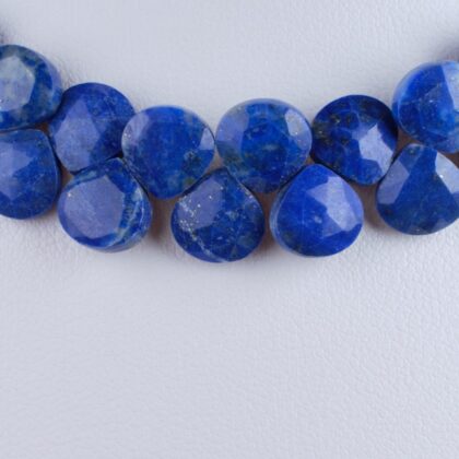 Filo di gocce piatte a castagna, lapis