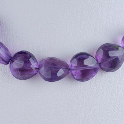 Filo singolo a goccia, Ametista