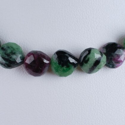 Filo singolo forma a goccia, zoisite