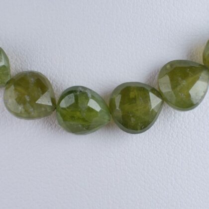 Filo singolo a goccia, Peridoto