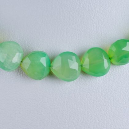 Filo singolo a goccia, Crisoprasio