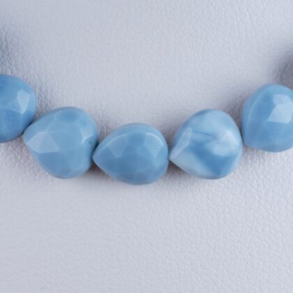 Filo singolo forma a goccia, calcedonio