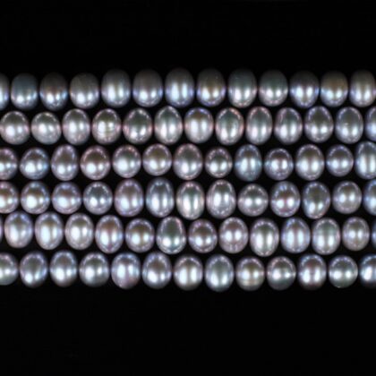 Light grey pearls 8 mm