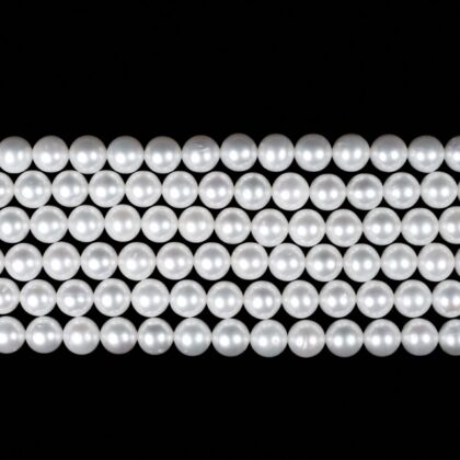 Round pearls Ø 6/6.5 high quality