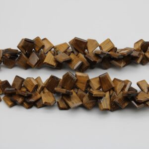 Pietre taglio irregolare Occhio di tigre