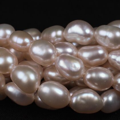 Perle ovali 7/7,5 mm